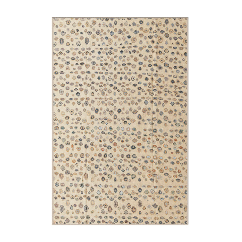 Abstract Indoor Rug, Rectangle 3' x 5'