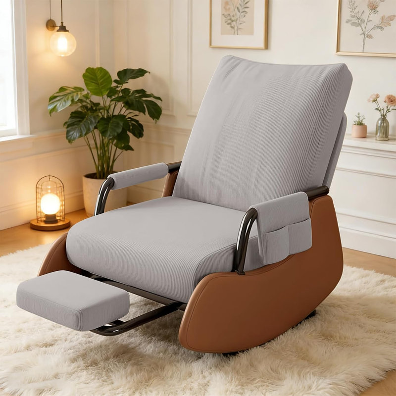 Rocking Chair, Gray