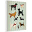 «Dog Days Montage I» par Ryan Fowler, reproduction d'art sur toile encadrée-132019819-132019820