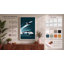 Speed and Ascent Modern 1 Piece Wrapped Canvas Wall Art-1257364322-1257364323