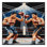 Washable Boxing Sports Area Rug
