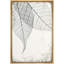 «Translucent Leaves I», reproduction d'art sur toile encadrée rustique-56407361-56407360