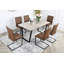 Asfand 6 - Person Dining Set-604650495-604631530