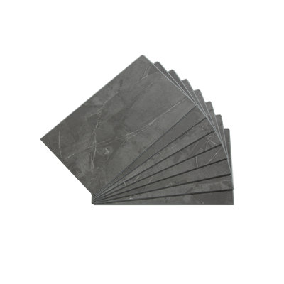 Palisade 25.6 in. x 14.8 in. Interlocking Vinyl Waterproof Wall Tiles