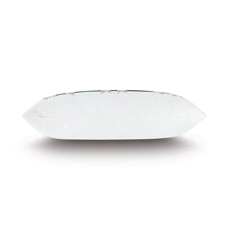 Housse et insert de coussin rectangulaire en coton peint à la main Saya