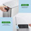 Stainless Steel Step On Kitchen Trash Can - 28L