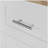 Rolling kitchen island with storage space, with rubberwood top, 3 drawers, 2 sliding shelves, and internal storage shelves, kitchen island with rolling wheels and spice rack and tower, white-188404232