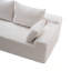 Canapé modulaire Cloud avec méridienne en forme de L, canapé rembourré minimaliste moderne pour le salon, canapé d'angle à assise profonde, aucun assemblage requis-133038800