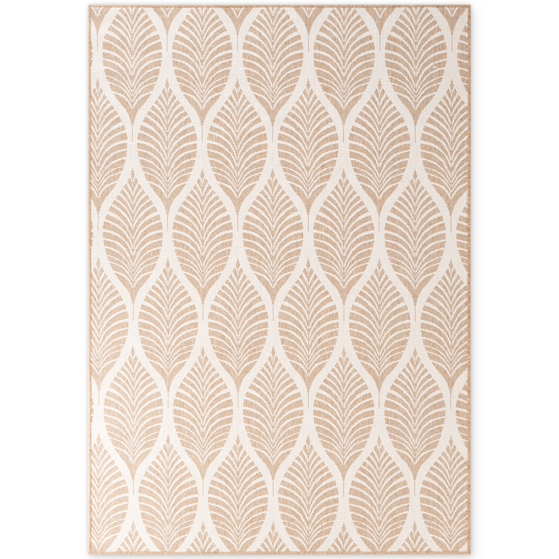 Liora Indoor and Outdoor Rug by Hanse Home – Reversible Outdoor Rug, Flat Weave Weatherproof for Living Room, Balcony, Garden