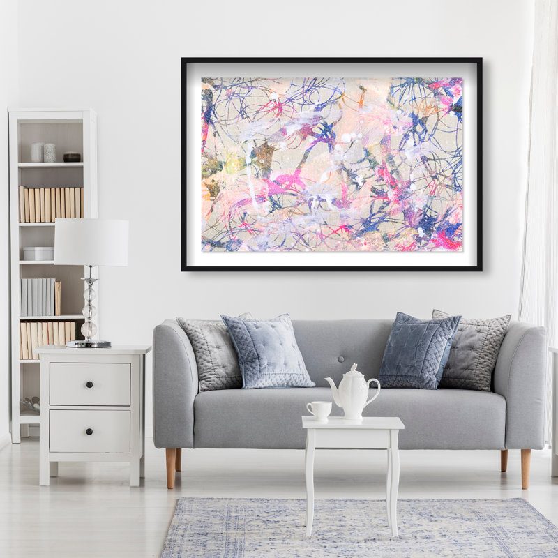 Jungle Walk Print by Oliver Gal, 11.5"H x 16.5"W, Shadowbox