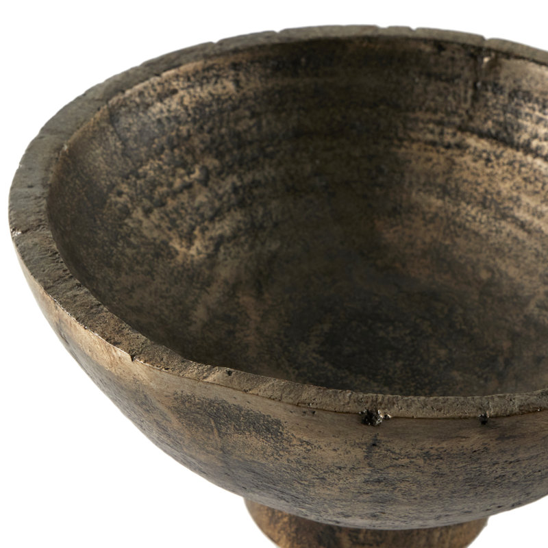 Jagen Aluminum Decorative Bowl