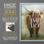 «Happy Highlander», reproduction encadrée - bois massif-1148697102-1148697098