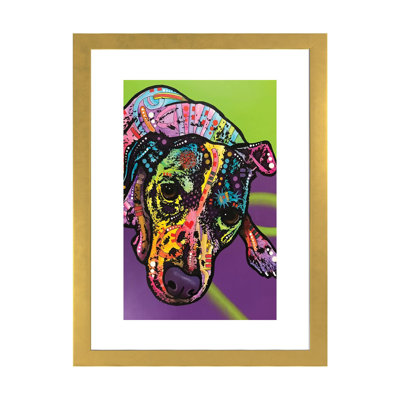 «Indelible Jack» par Dean Russo - impression d'art graphique