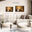 Impression sur toile Rustic Coffee-2104985788