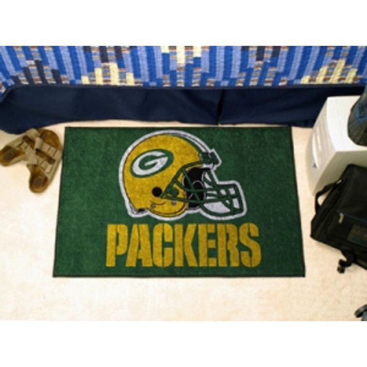 Fanmats - Sports Licensing Solutions, LLC Green Bay Packers Rug - Starter  Style, Helmet Design - Special Order