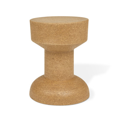 Trophy Round End Table