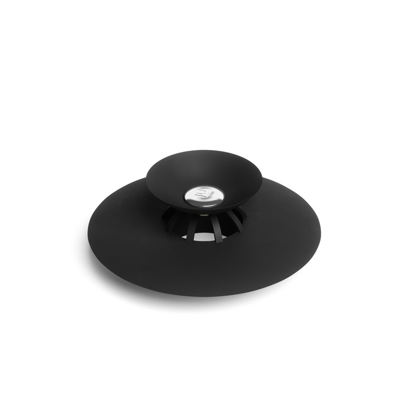 Drain de baignoire escamotable Flex, Noir