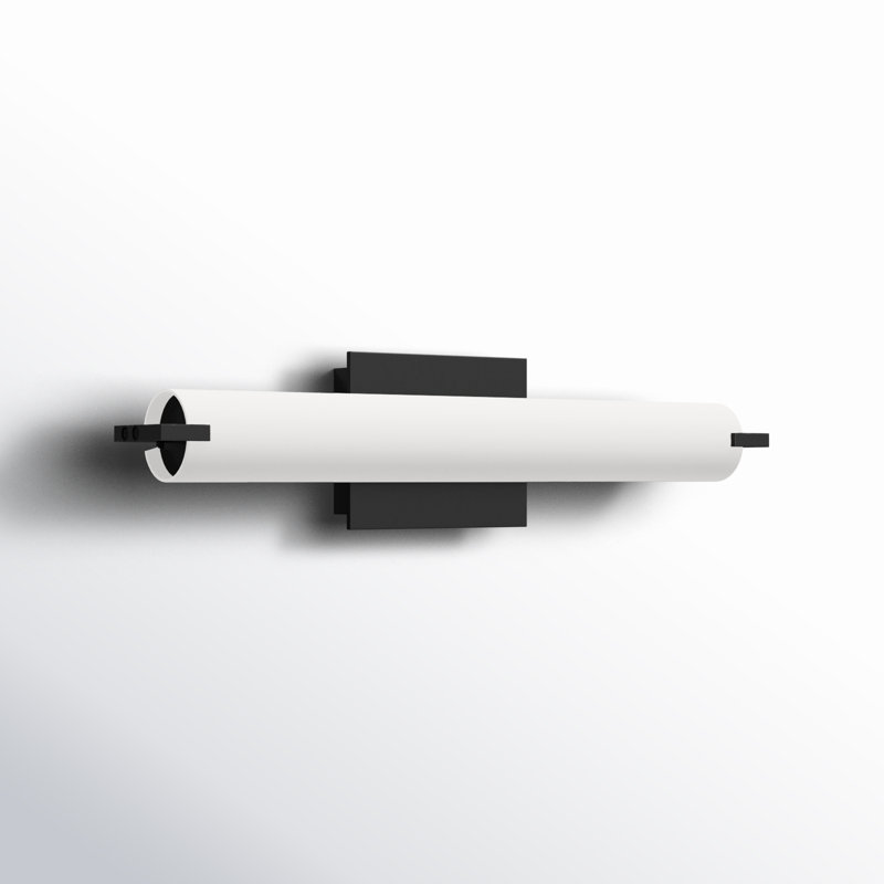 Bradson Aluminum Flush Mounted Sconce, Dark Restoration Bronze, LED