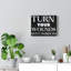 Turn Your Wounds into Wisdom 1 Piece Wrapped Canvas Wall Art-1596023311