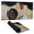 Fashionable sunglasses - 15.75"x31.50" Desk mat