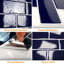 Metro Glossy Gel Peel & Stick 3D Wall Sticker Tile - 15cm x 30cm-670388583