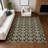Machine Washable Indoor/Outdoor Chantille ACN2682 Floral Rug-2022475917-2022475927