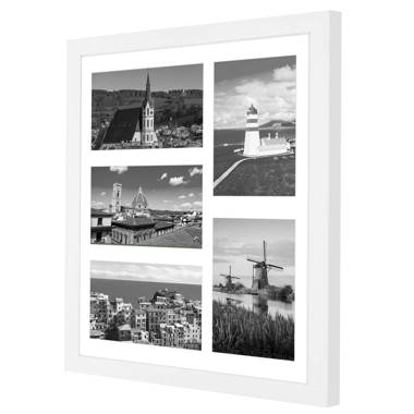 Latitude Run® Good Times Tabletop Photo Album Binder, Holds 180 4x6  Photographs