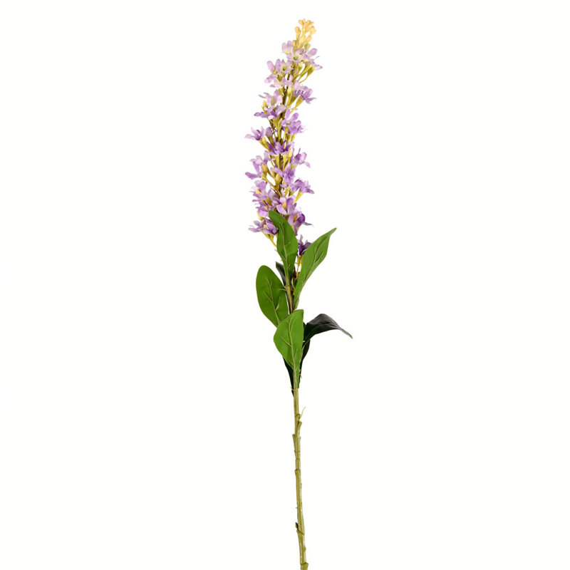Tige de jacinthe artificielle 37 po, Mauve