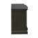 Saben 78" Entertainment Console - Saddle Brown