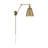 Senaida Swing Arm Sconce-1625054485