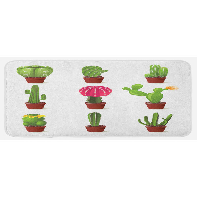Tapis de cuisine Cactus