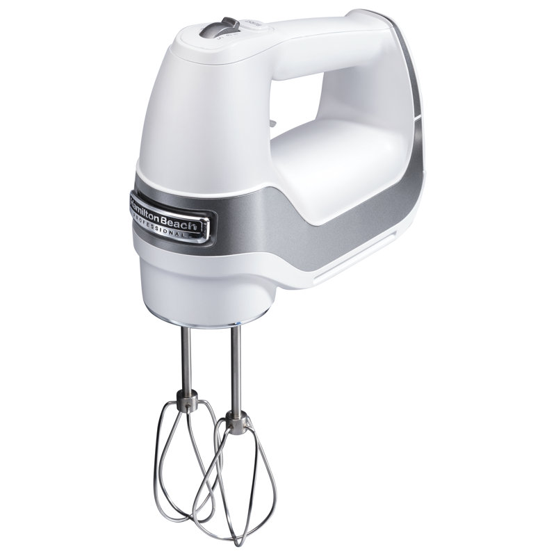 Hamilton Beach® Professional 5 Speed Hand Mixer, White