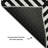 Premium Machine Washable Tweedy Black Rug-1596881376