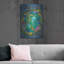 «Look Into JellyLand» par Tim Marsh, art mural en métal-166280101