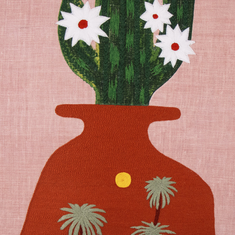 Still Life Pillow Cover 20x20 Inch