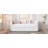 Twin Size Upholstered Daybed With Ergonomic Design Backrest And 2 Drawers-359746948