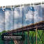 Rideau de douche West River New River Bridge Canyon avec 12 crochets-369225637
