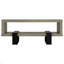Table basse à 1 tablette Grey Driftwood