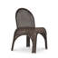 Kendall Outdoor Dining Chair Brown-Set of Two-566022691