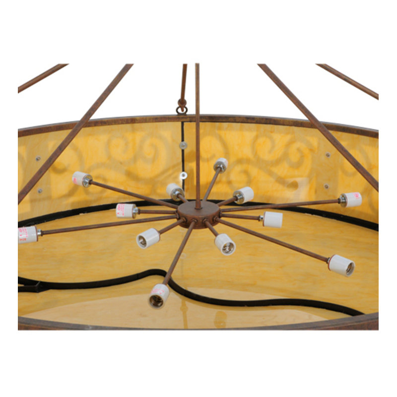 Dean 12 - Light Drum Chandelier