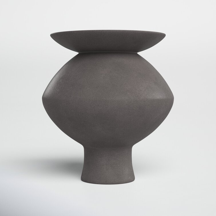 Palermo Brown Ceramic Table Vase