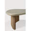 Boomerang Outdoor Teak Coffee Table