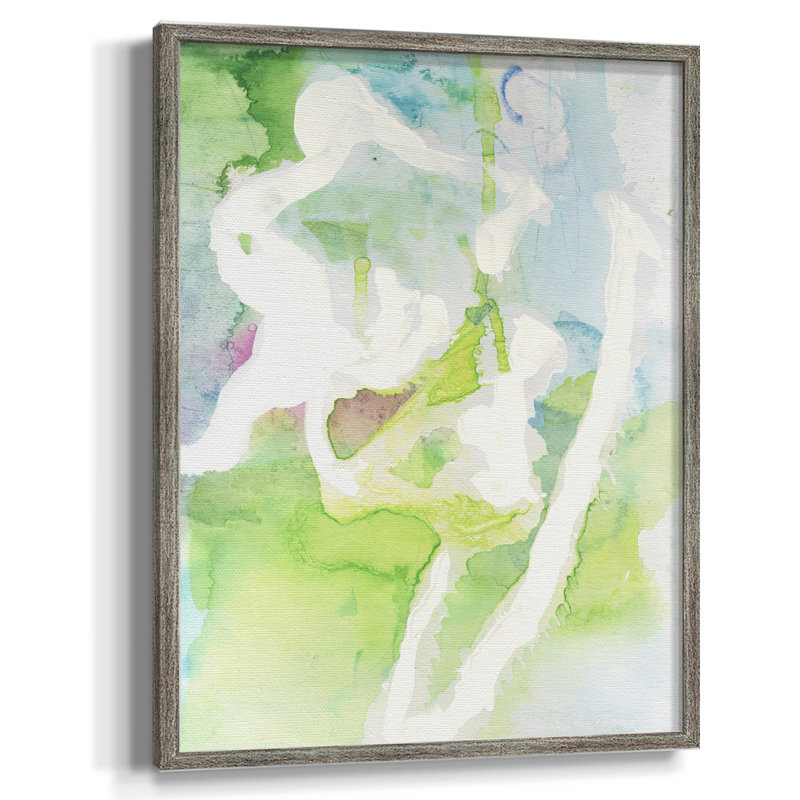 «Rising Above II», reproduction encadrée - bois massif, H 30 po x l 24 po
