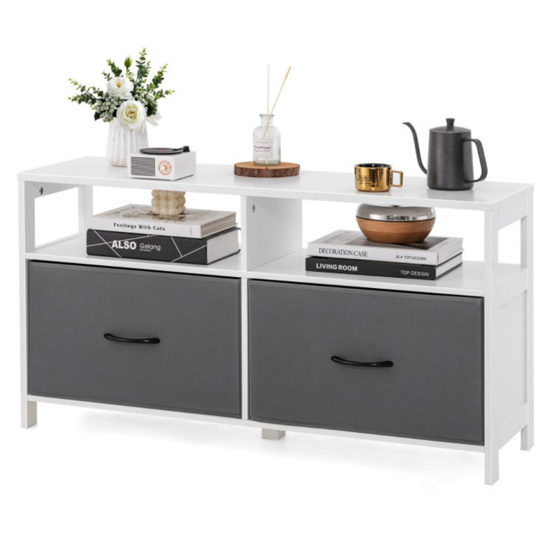 Commode 2 tiroirs Duffin