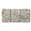 Motif de feuille I - Toile tendue avec châssis de qualité supérieure - Prêt à être accroché-1701953742