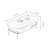 Medieval-style solid wood coffee table-2125171545