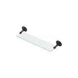 Deltana R2015-U26 18" Length R Series Towel Glass Shelf Polished Chrome