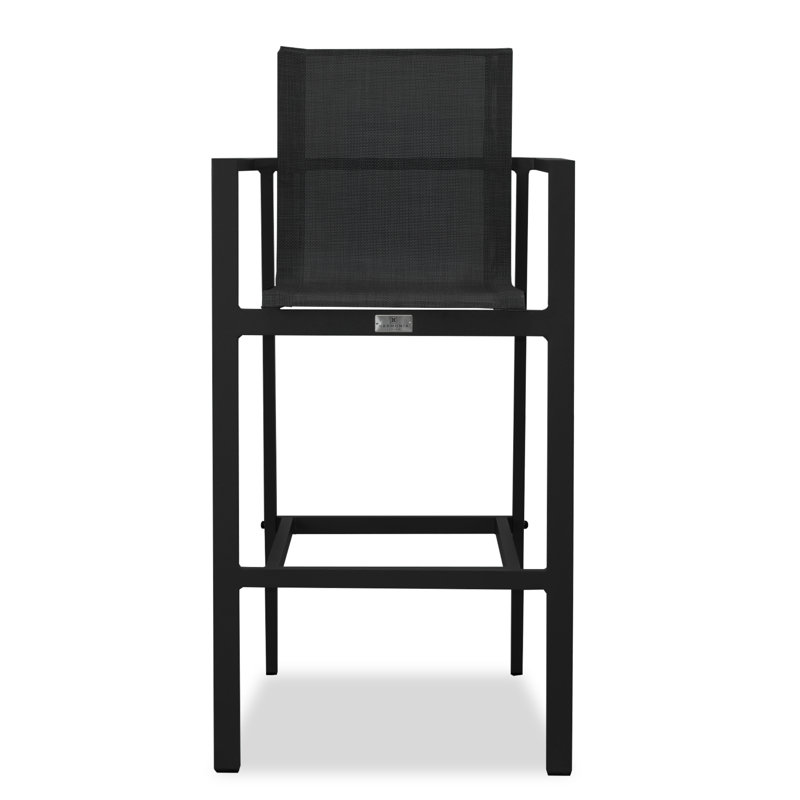 Lift Bar Chair - Slate, Black, Black