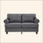 Canapé en tissu 59,5 po 59 po-1315949135