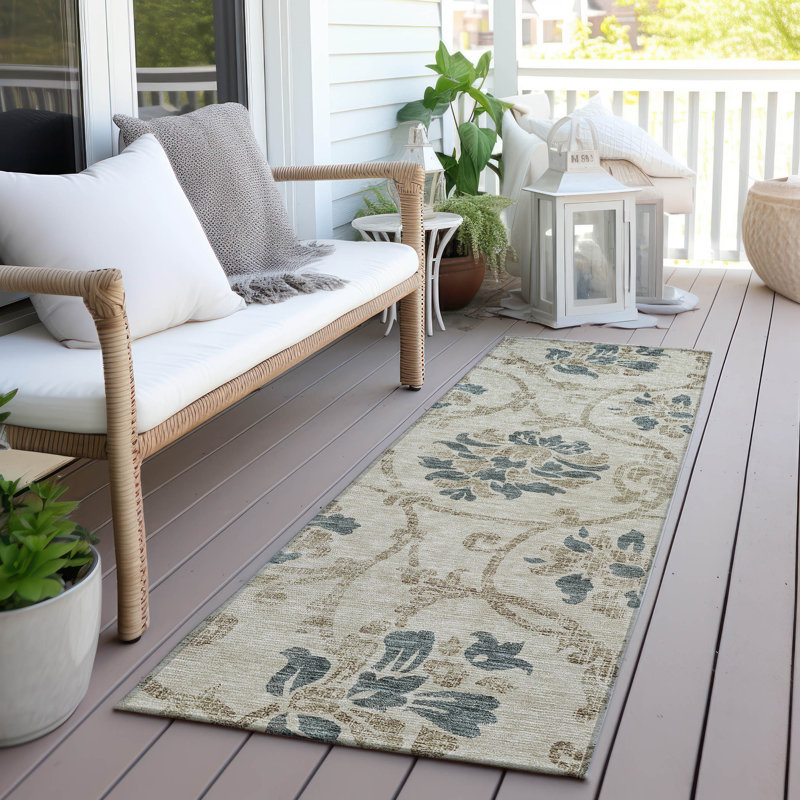 Paillasson Sundri, Tapis de couloir 2 pi 3 po x 7 pi 6 po